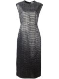 round neck long dress