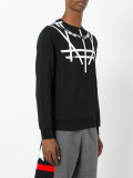 printed sweatshirt 