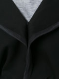 double front fitted jacket