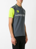 brand print polo shirt 