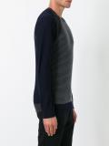 patterned panel jumper