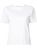 contrast panel T-shirt 