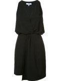 v-neck dress