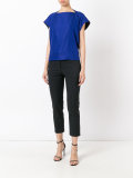 slash neck top