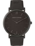 'Läder' watch