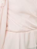 cold-shoulder blouse