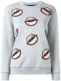 'Lips'套头衫