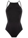panelled swimsuit