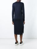 chest pocket jumper dress
