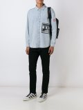 牛仔衬衫
