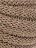 knitted turban