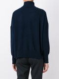 roll neck jumper  