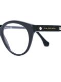cat eye frame glasses