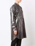 metallic long shirt