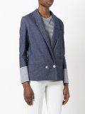 denim blazer
