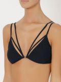 strappy triangle bra