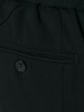 slim fit tapered trousers