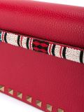 'Rockstud' beaded clutch