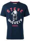 Steve McQueen印花T恤