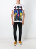 'Bad God' print T-shirt