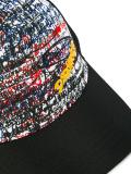 graffiti tags trucker cap