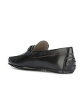 logo plague loafers