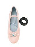 #findmeinwonderland lace-up ballerinas