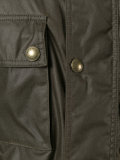wax belted jacket