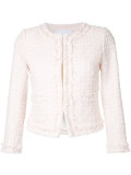 bouclé jacket