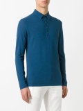 longsleeved polo shirt