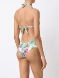floral print swimsuit