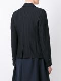 pinstriped blazer  
