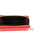 embossed logo wallet