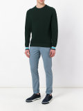 slim-fit chinos