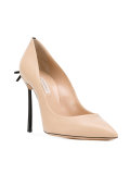 bow heel pumps