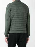 zip up padded jacket 