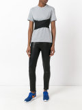 wrapped waist T-shirt 