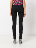 distressed skinny jeans