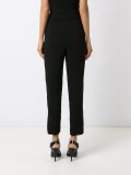 slim fit trousers