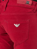 slim fit straight jeans