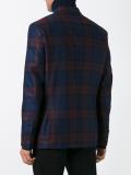 checked blazer 