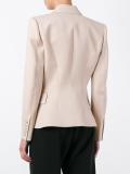 double breasted blazer