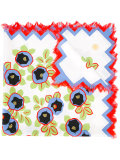 floral print scarf