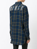 plaid shirt