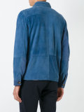 four pocket patchwork jacket