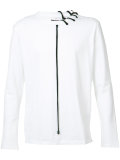 lace detail T-shirt 