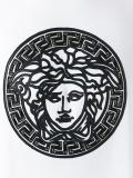 embroidered Medusa sweatshirt