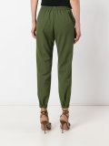 slim-fit trousers