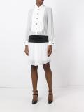 tuxedo shirt dress