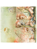 printed scarf 